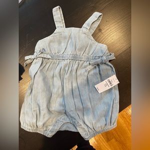 Denim dress - 0-3